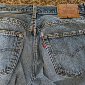 Levis 501 true vintage mens jeans - AWESOME!